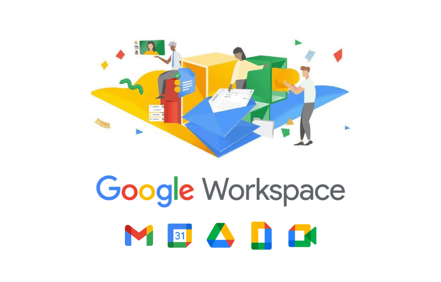 Google Workspace logo and icons